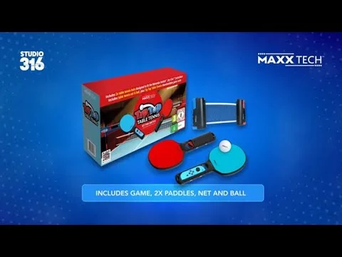 Tip Top Table Tennis (Nintendo Switch) - Official Trailer