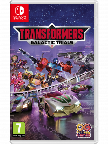 Transformers: Galactic Trials (SWITCH)