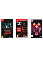 Okazyjny zestaw Five Nights at Freddy's - Core Collection, Help Wanted, Security Breach