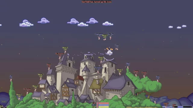Worms Battlegrounds + Worms W.M.D dupl (SWITCH)