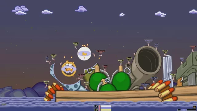 Worms Battlegrounds + Worms W.M.D dupl (SWITCH)