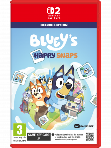 Blueys Happy Snaps Deluxe Edition (SWITCH2)
