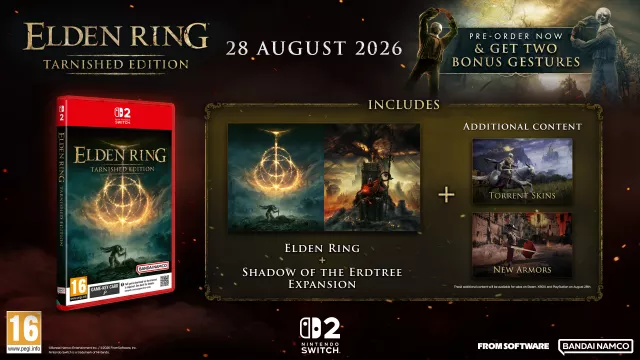 Elden Ring Tarnished Edition (SWITCH2) - Fabularne