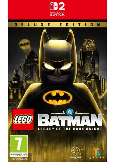 LEGO Batman: Legacy of the Dark Knight Deluxe Edition (SWITCH2)