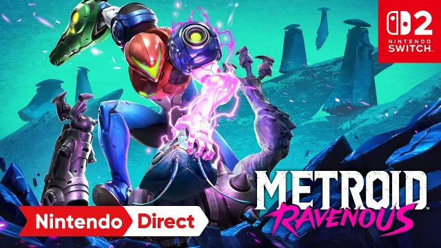Metroid Ravenous Special Edition (SWITCH2)