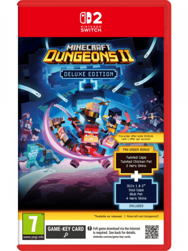 Minecraft Dungeons 2 - Deluxe Edition (SWITCH2)