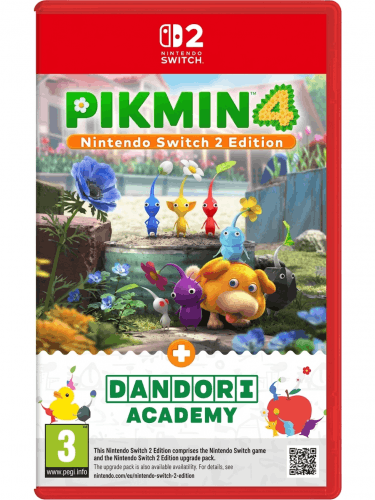 Pikmin 4 + Dandori Academy (SWITCH2)