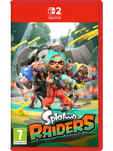 Splatoon Raiders (SWITCH2)