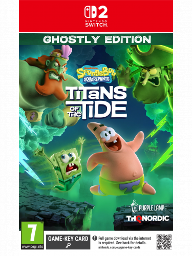 SpongeBob SquarePants: Titans of the Tide Ghostly Edition (SWITCH2)