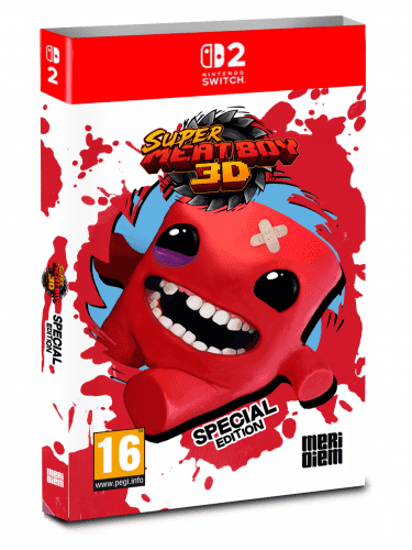Super Meat Boy 3D - Special Edition (SWITCH2)