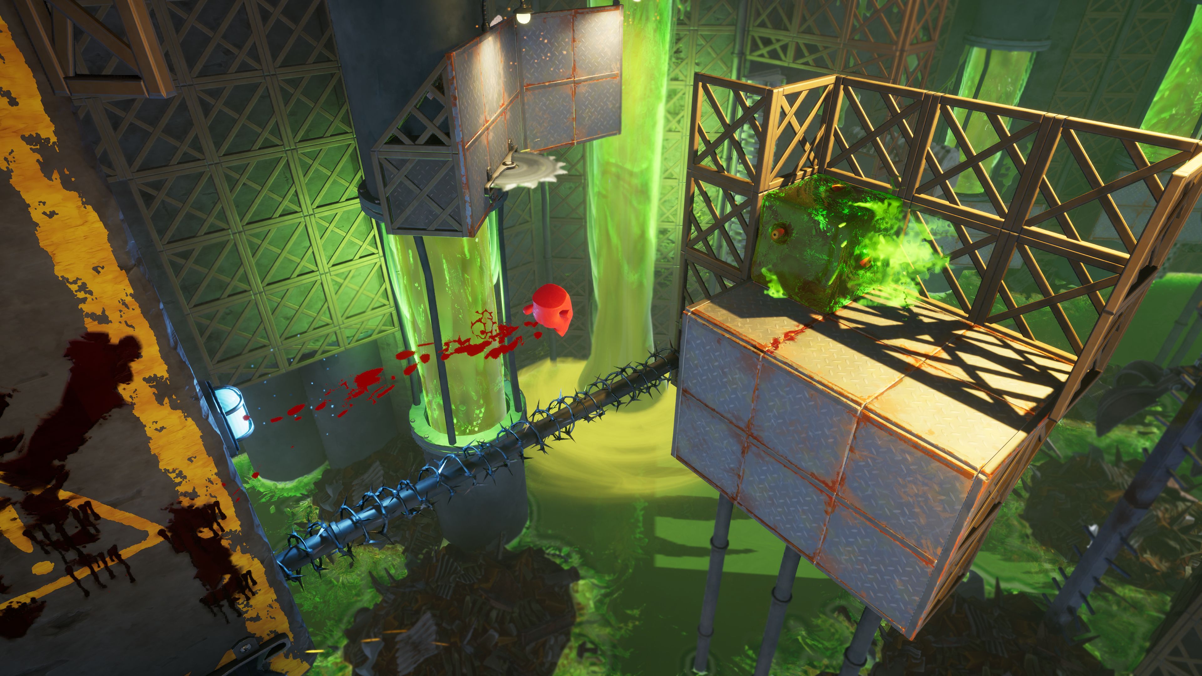 Super Meat Boy 3D - Special Edition (SWITCH2) - Arkada