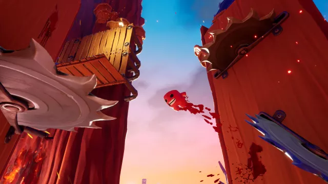 Super Meat Boy 3D - Special Edition (SWITCH2) - Arkada