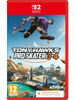 Tony Hawk's Pro Skater 3+4 (SWITCH2)