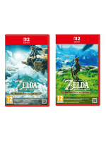 Zestaw The Legend of Zelda - The Legend of Zelda: Breath of the Wild + The Legend of Zelda: Tears of the Kingdom (Nintendo Switch 2 Edition)