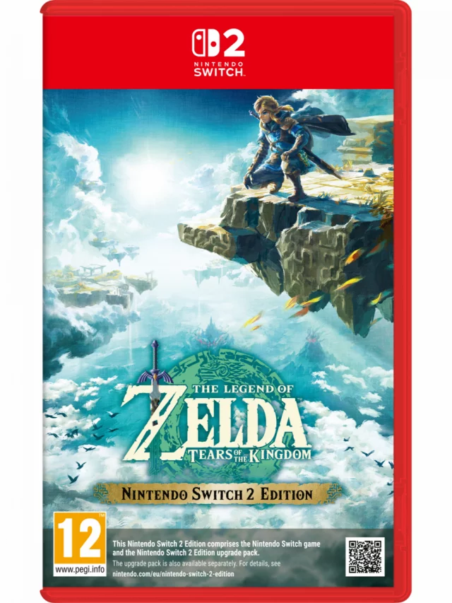 Zestaw The Legend of Zelda - The Legend of Zelda: Breath of the Wild + The Legend of Zelda: Tears of the Kingdom (Nintendo Switch 2 Edition) (SWITCH2)