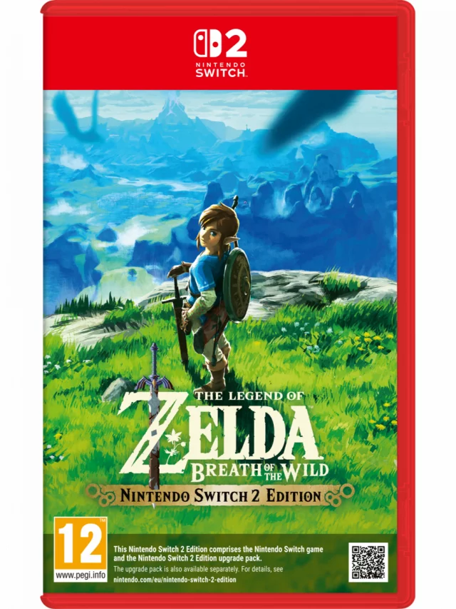 Zestaw The Legend of Zelda - The Legend of Zelda: Breath of the Wild + The Legend of Zelda: Tears of the Kingdom (Nintendo Switch 2 Edition) (SWITCH2)