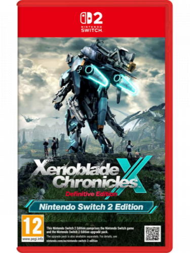 Xenoblade Chronicles X: Definitive Edition (SWITCH2)