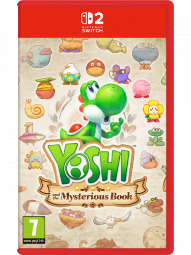 Yoshi and the Mysterious Book (SWITCH2)