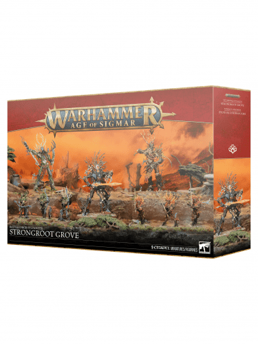 W-AOS: Battleforce: Strongroot Grove (9 figurek)