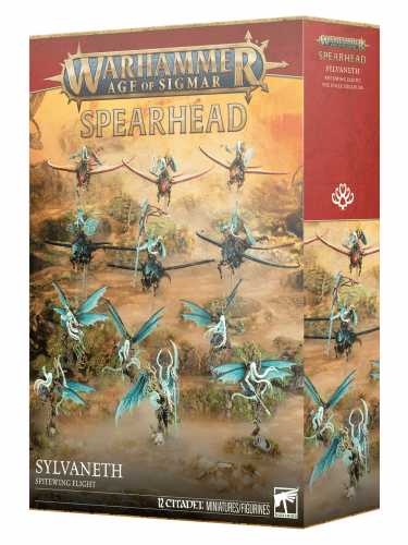 W-AOS: Sylvaneth - Spitewing Flight (12 figurek)