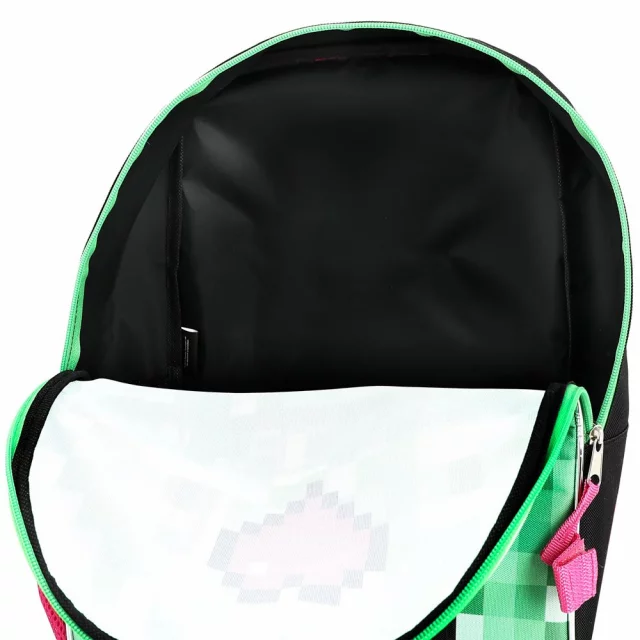 Plecak Minecraft - I Love Minecraft + torba na lunch - Plecaki dla dzieci