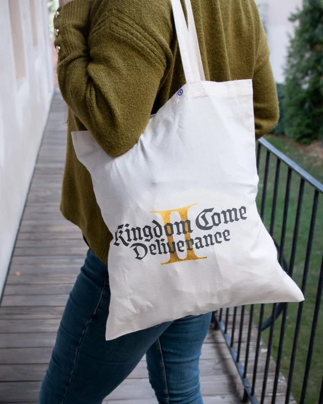 Torba płócienna Kingdom Come: Deliverance II - Kingdom Come Delivery