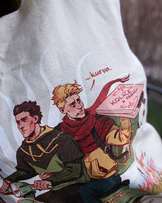 Torba płócienna Kingdom Come: Deliverance II - Kingdom Come Delivery