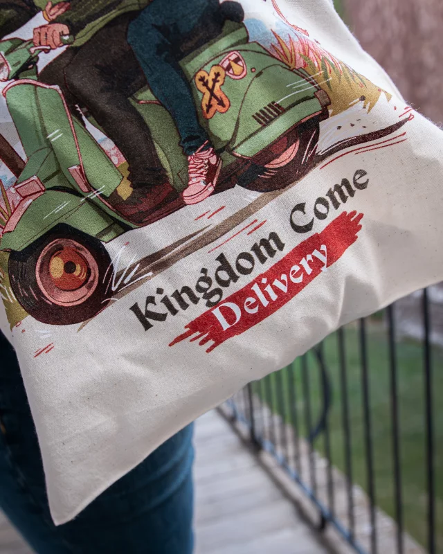 Torba płócienna Kingdom Come: Deliverance II - Kingdom Come Delivery
