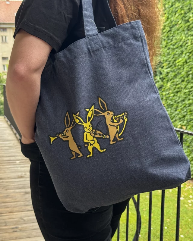 Torba płócienna Kingdom Come: Deliverance II - Zajęczy muzykanci