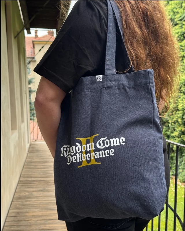 Torba płócienna Kingdom Come: Deliverance II - Zajęczy muzykanci