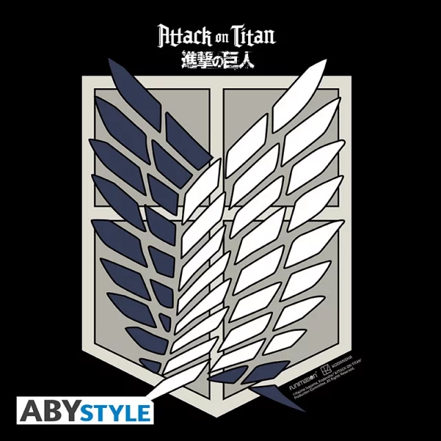Torba Attack on Titan - Scout Badge - Torba plażowa
