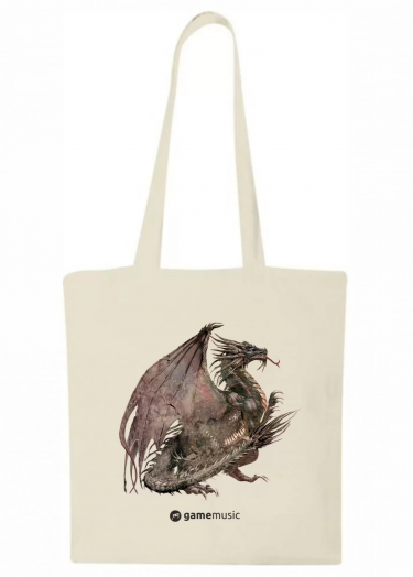 Torba Heroes of Might & Magic III - Dragon Bag (Black Dragon)