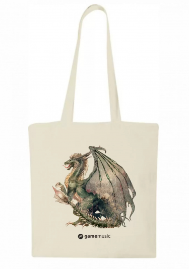 Torba Heroes of Might & Magic III - Dragon Bag (Green Dragon)