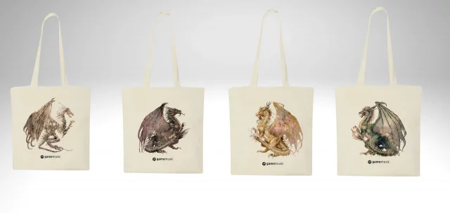 Torba Heroes of Might & Magic III - Dragon Bag (Black Dragon)