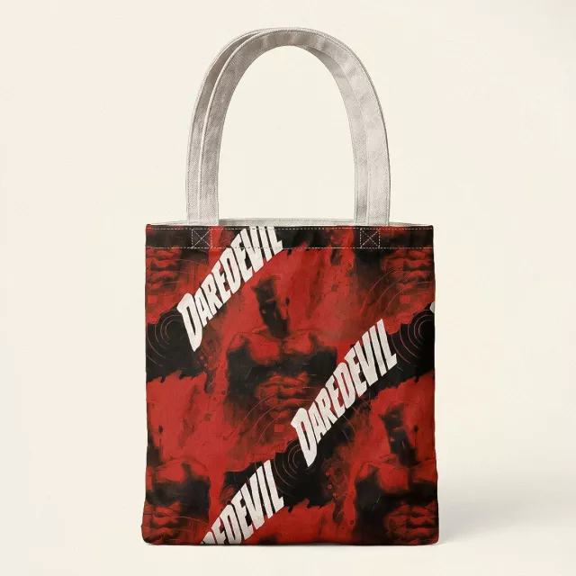 Torba płócienna Marvel - Daredevil Black - Torba plażowa