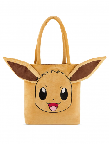 Torebka pluszowa Pokémon - Eevee