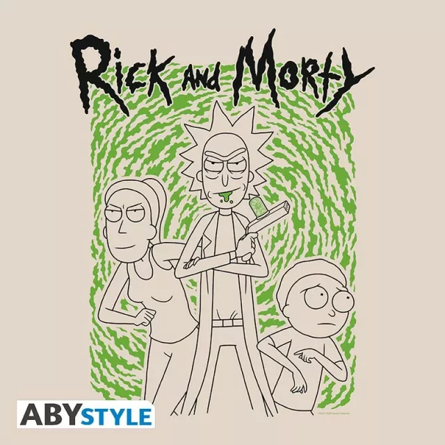 Torba Rick And Morty - Rick & Morty & Summer (płócienna)