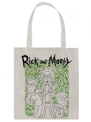 Torba Rick And Morty - Rick & Morty & Summer (płócienna)