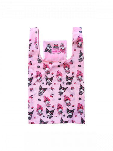 Torba Sanrio -  My Melody & Kuromi Foldable