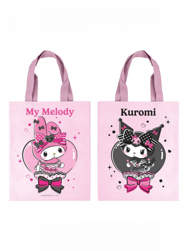 Torba Sanrio -  My Melody & Kuromi