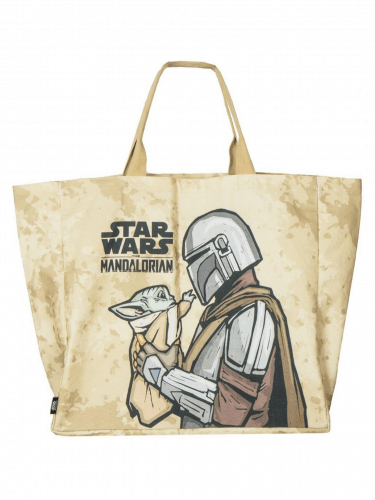 Torba płócienna Star Wars - The Mandalorian XL