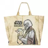 Torba płócienna Star Wars - The Mandalorian XL - Torba plażowa