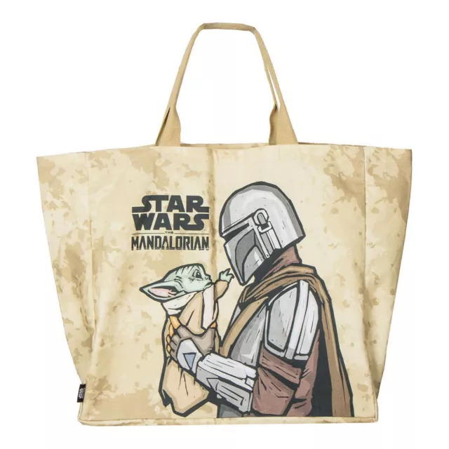 Torba płócienna Star Wars - The Mandalorian XL - Torba plażowa