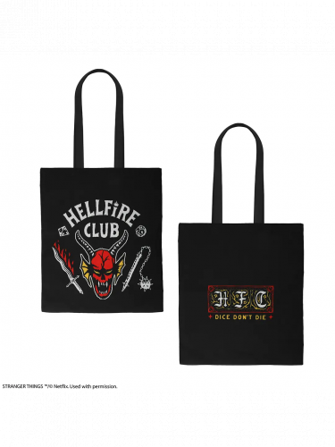 Torba Stranger Things - Dice Don't Die