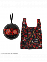 Torba Stranger Things - Hellfire Club Holiday Capsule (torba+ ozdoba choinkowa)