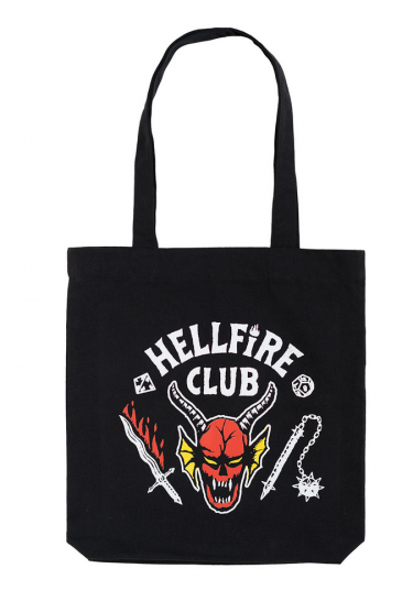 Torba Stranger Things - Hellfire Club (płócienna)