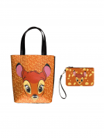 Zestaw Disney - torba + portfel Bambi