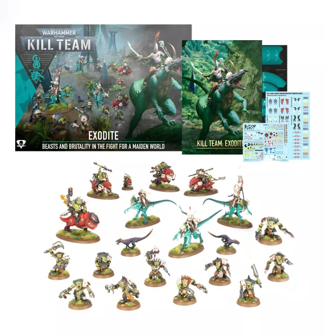 W40k: Kill Team - Exodite (20 figurek) - Warhammer