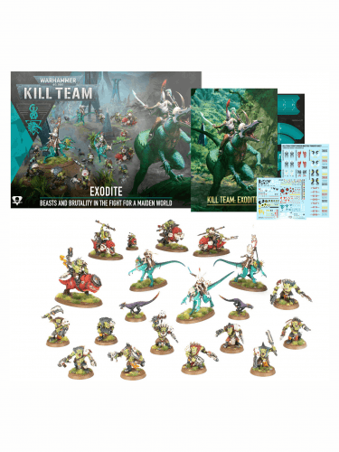 W40k: Kill Team - Exodite (20 figurek)