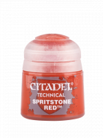 Citadel Technical Paint (Spritstone Red) - czerwony